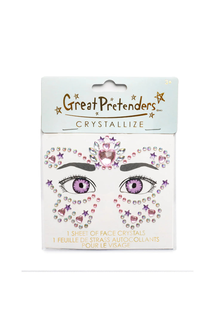 Great Pretenders Face Crystals