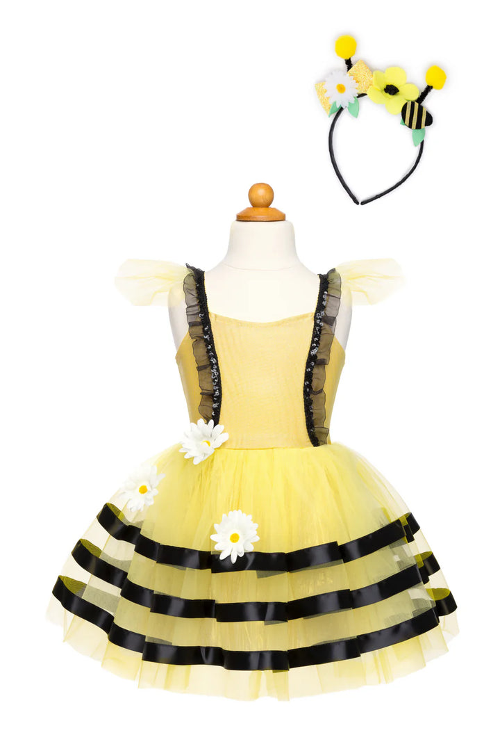 Great Pretenders Bumble Bee Dress &amp; Headband