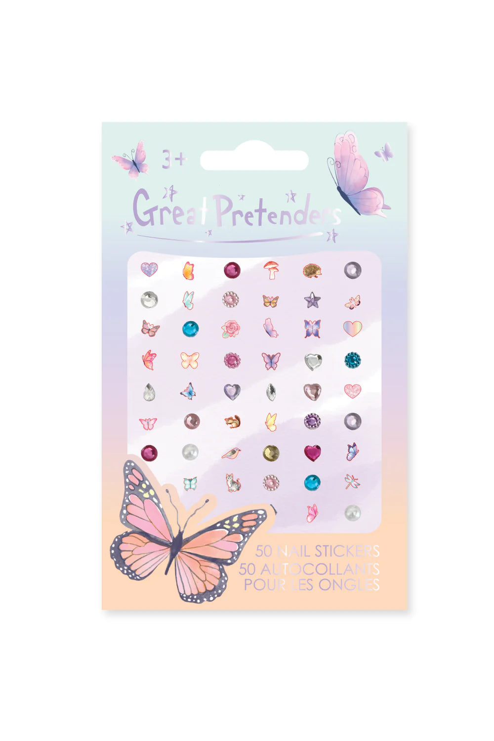 Great Pretenders Nail Sticker Sets