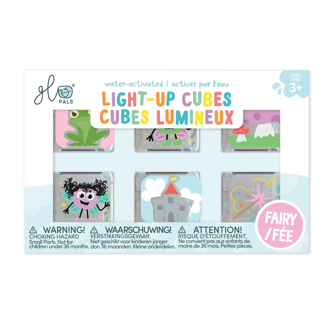 Glo Pals Light-up Cubes - 6pk