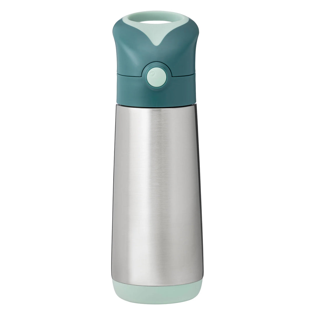 B.box Insulated Drink Bottle 350ml - Emerald Forest