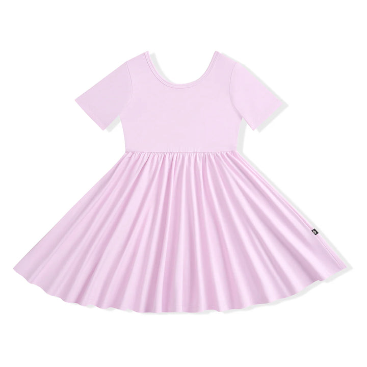 Kyte Baby Twirl Dress - Thistle
