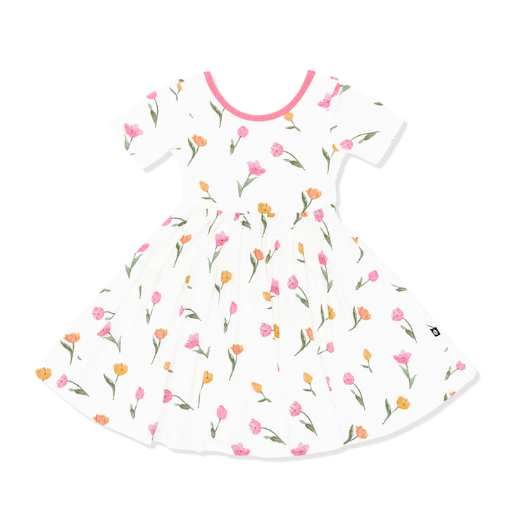 Kyte Baby Twirl Dress - Tulip