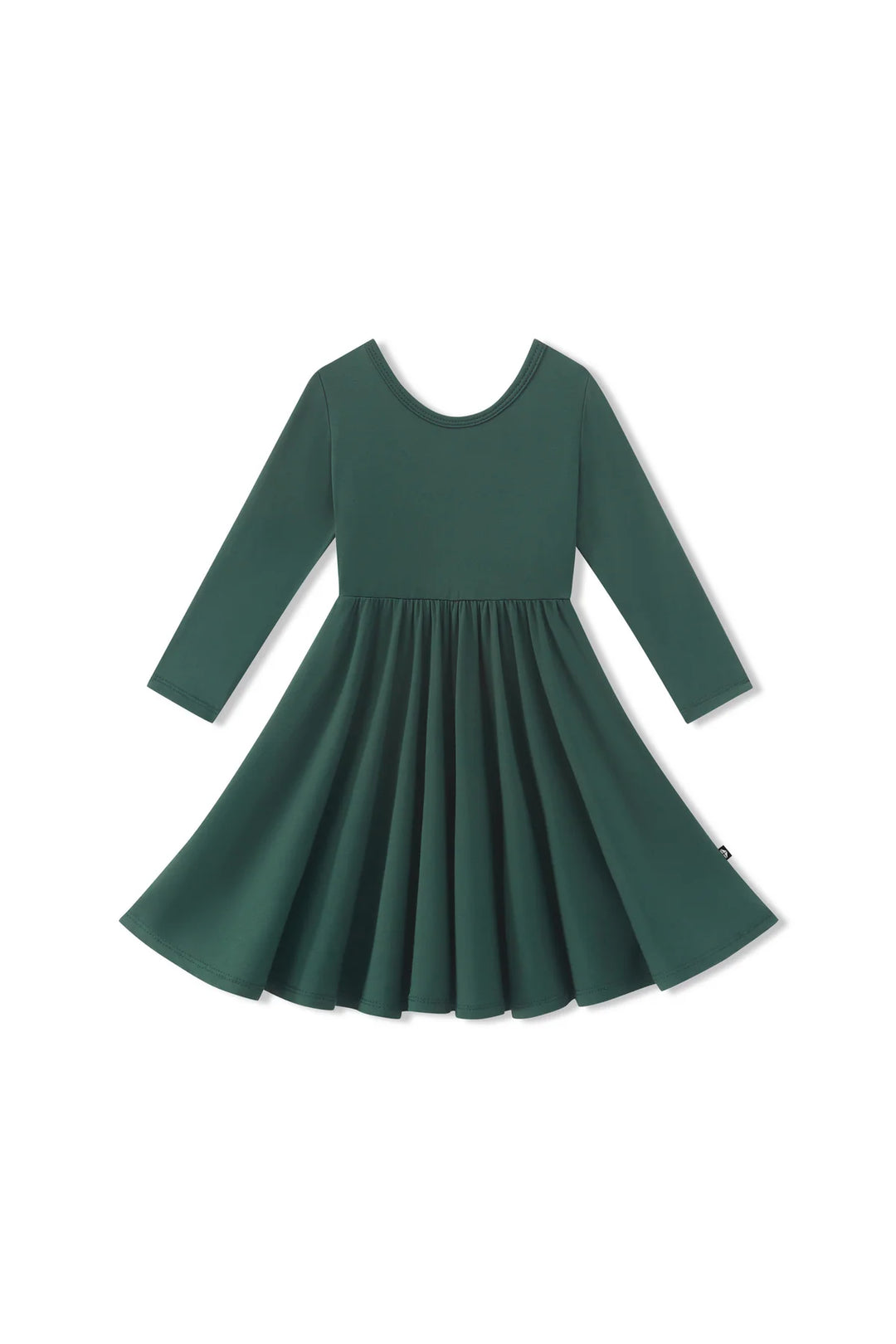 Kyte Baby Long Sleeve Twirl Dress - Cypress