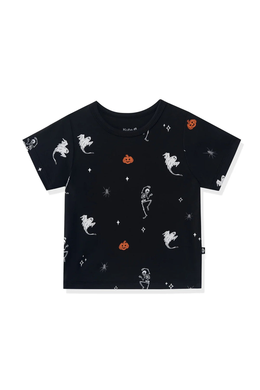 Kyte Baby Toddler Basic Tee - Halloween Friends