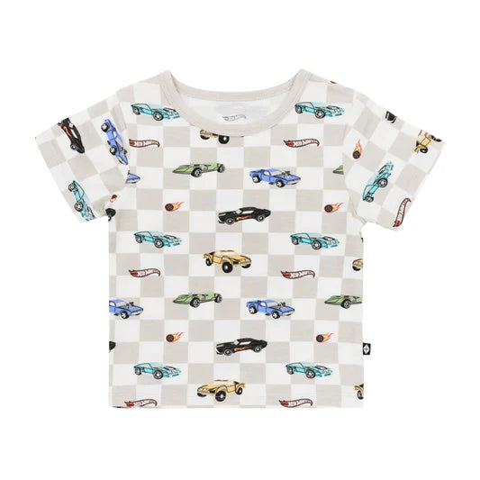 Kyte Baby Toddler Basic Tee - Fast and Fierce