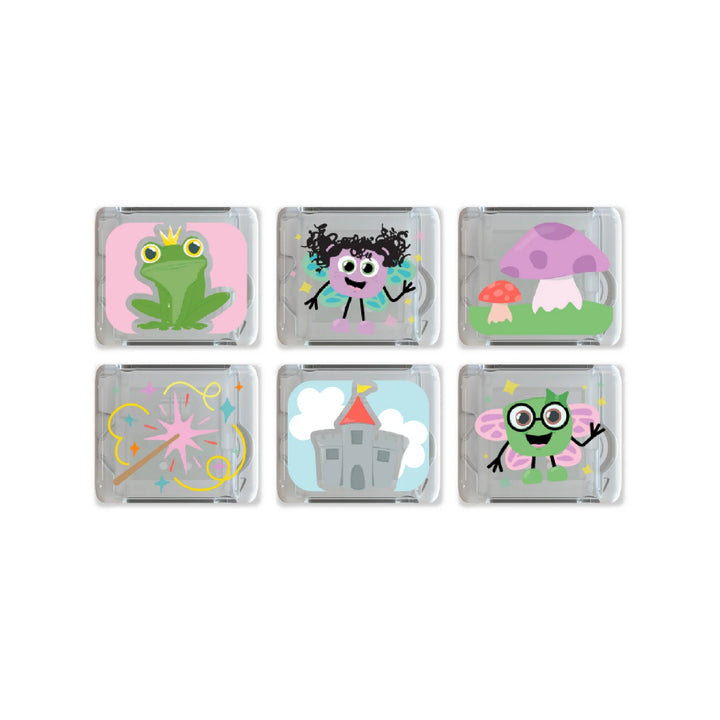Glo Pals Light-up Cubes - 6pk