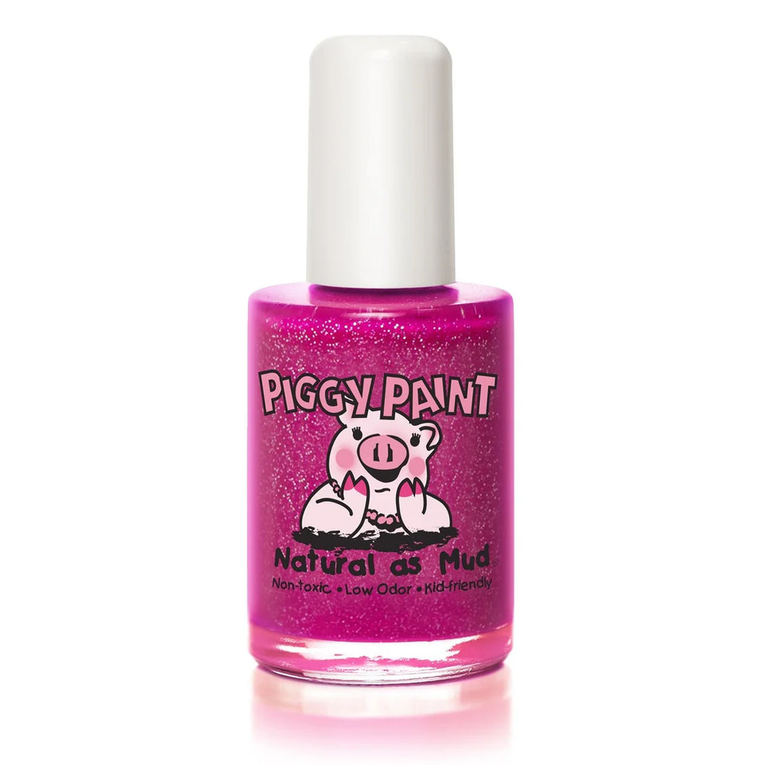 Piggy Paint Natural Nail Polish - Glamour Girl