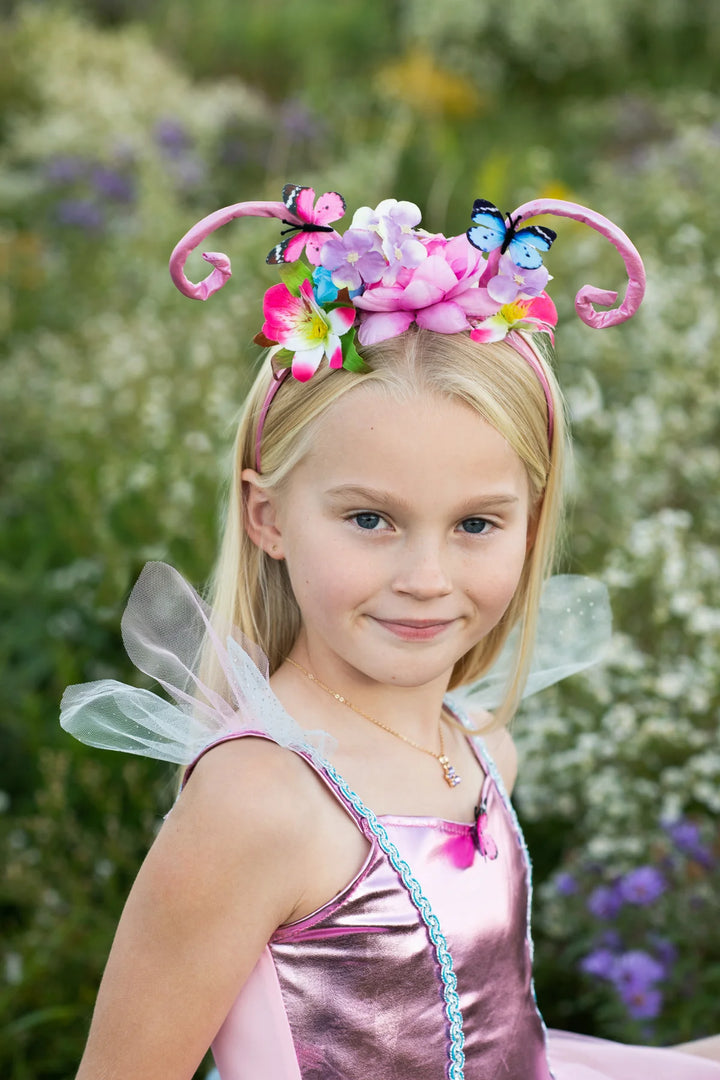 Great Pretenders Woodland Butterfly Dress &amp; Headpiece