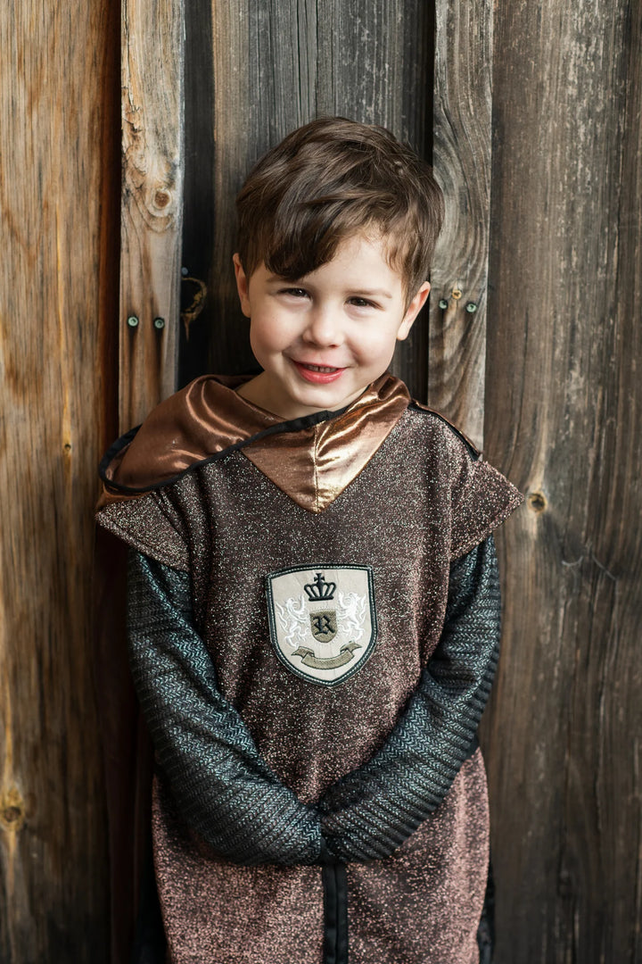 Great Pretenders Brilliant Copper Knight Tunic with Cape