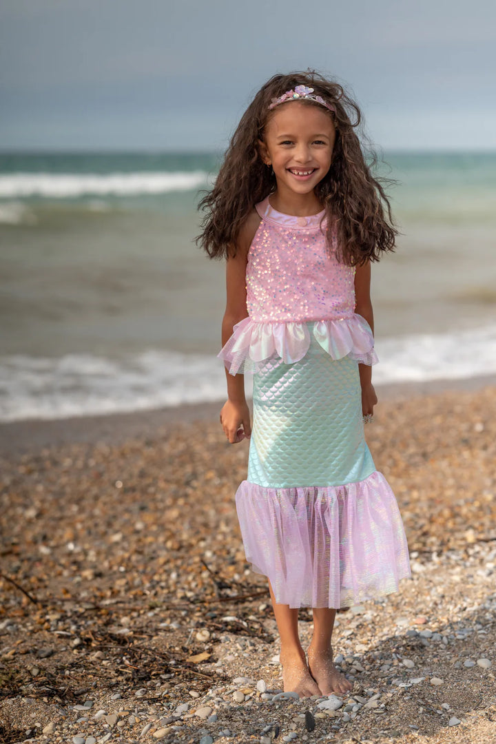 Great Pretenders Misty Mermaid Dress - Pink
