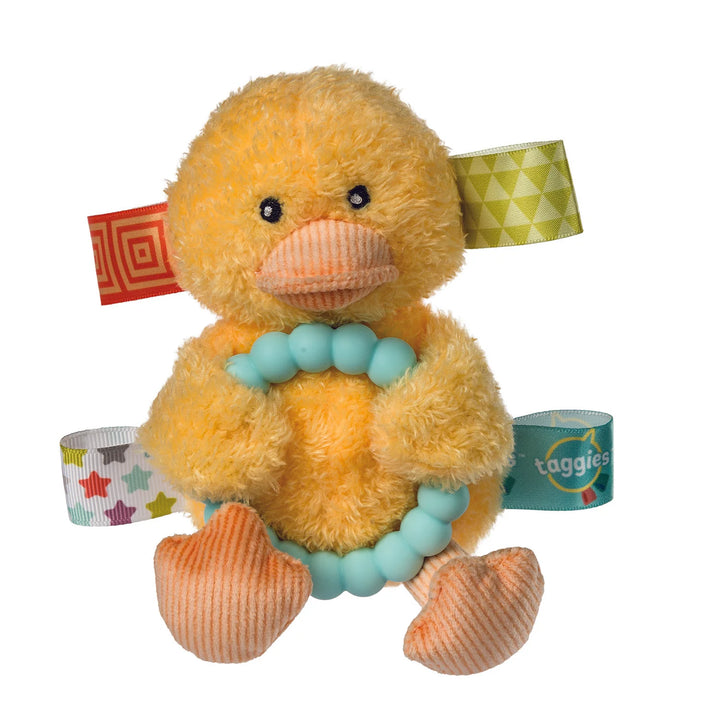 Mary Meyer Taggies Teether Rattle 5"
