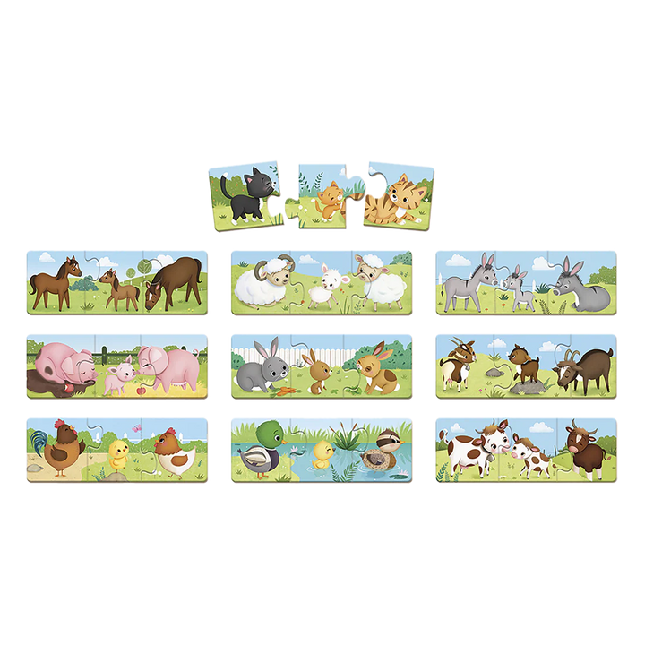 Janod Trionimo 10 Puzzles