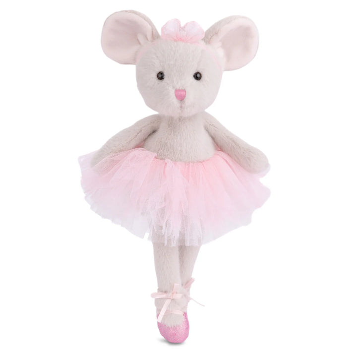 Bukowski Bears Antonia Ballerina Mouse - Gray