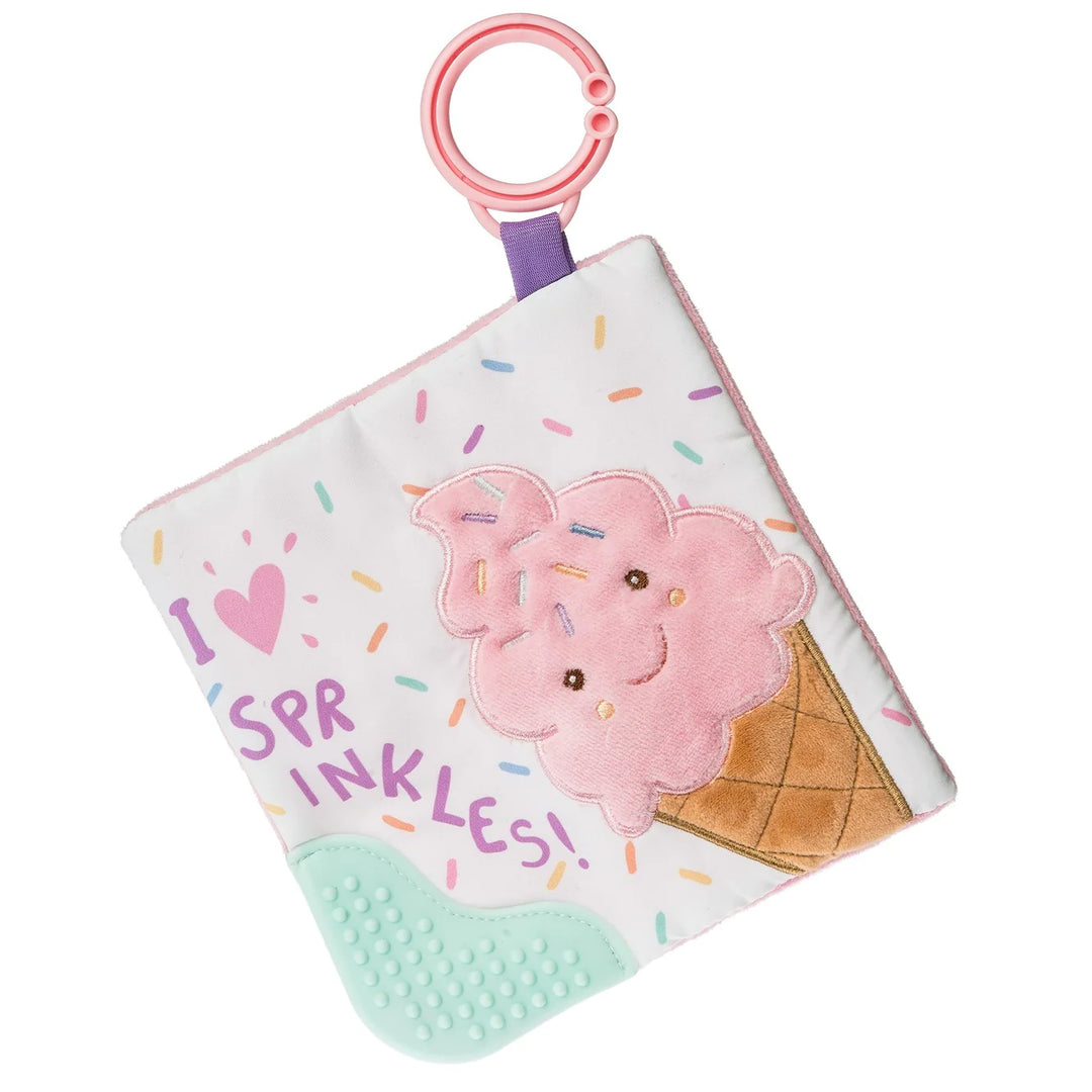 Mary Meyer Crinkle Teether 6"
