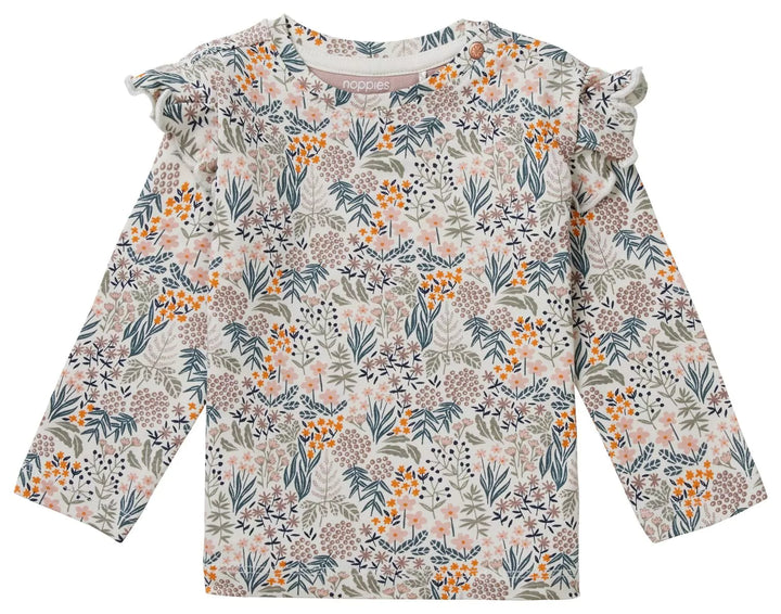 Noppies Virginia Long Sleeve Tee - Fawn