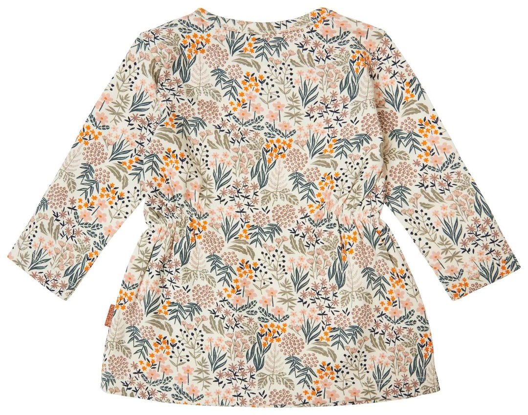 Noppies Violet Long Sleeve Dress - Fawn
