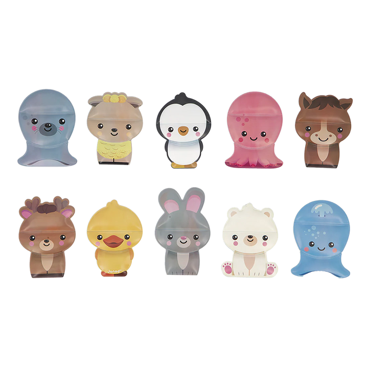 Janod Bath Mix &amp; Match - Animals