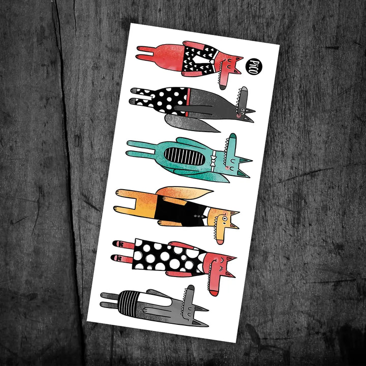 Pico Temporary Tattoos