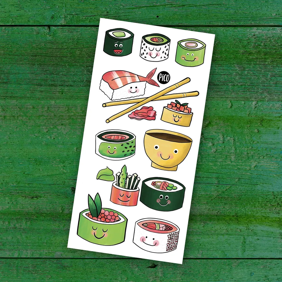 Pico Temporary Tattoos