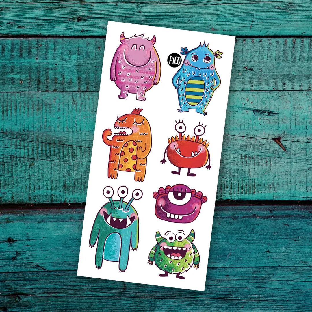 Pico Temporary Tattoos