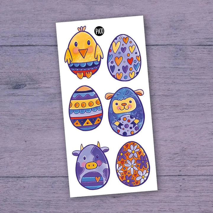 Pico Temporary Tattoos
