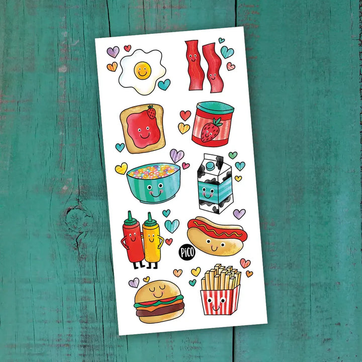 Pico Temporary Tattoos