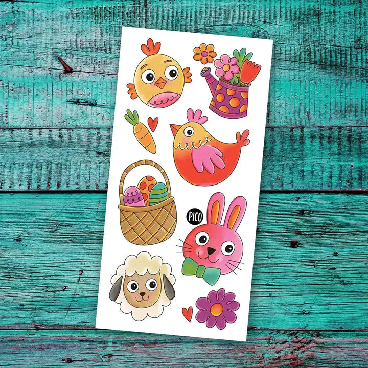 Pico Temporary Tattoos