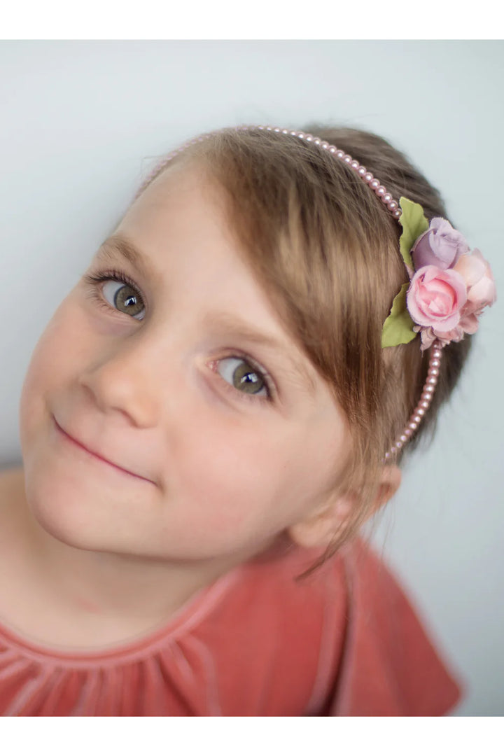 Great Pretenders Headband - Boutique Pearls and Twirls