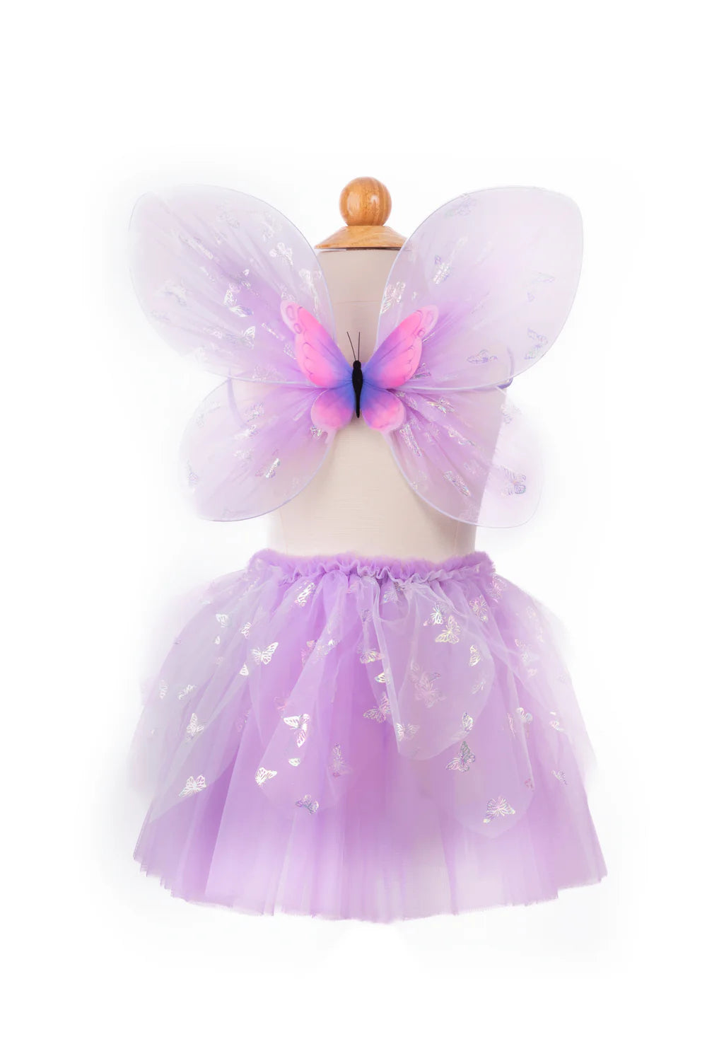Great Pretenders Flutter Butterfly Skirt &amp; Wings Set - Lilac