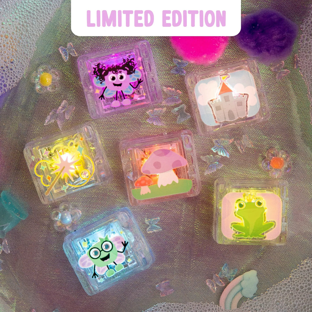 Glo Pals Light-up Cubes - 6pk