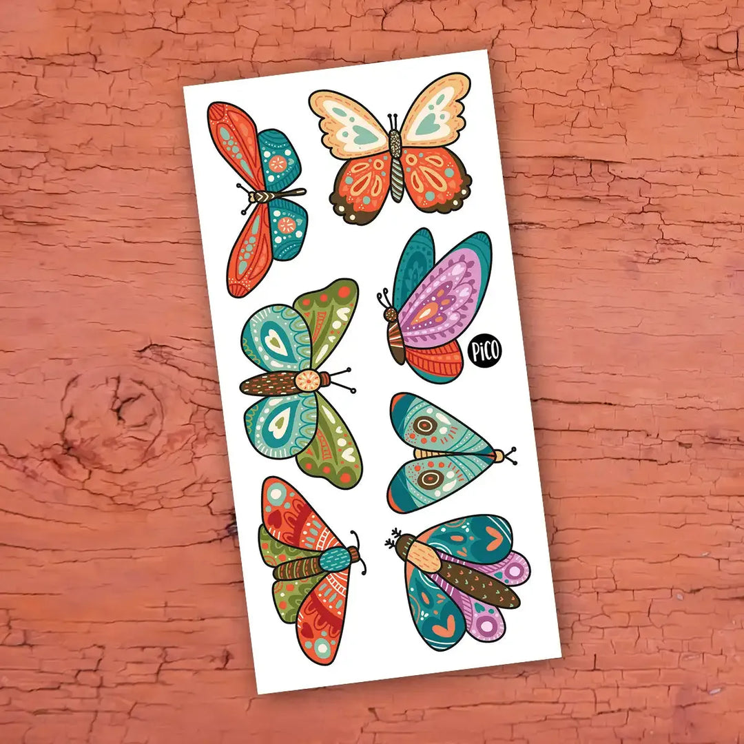 Pico Temporary Tattoos