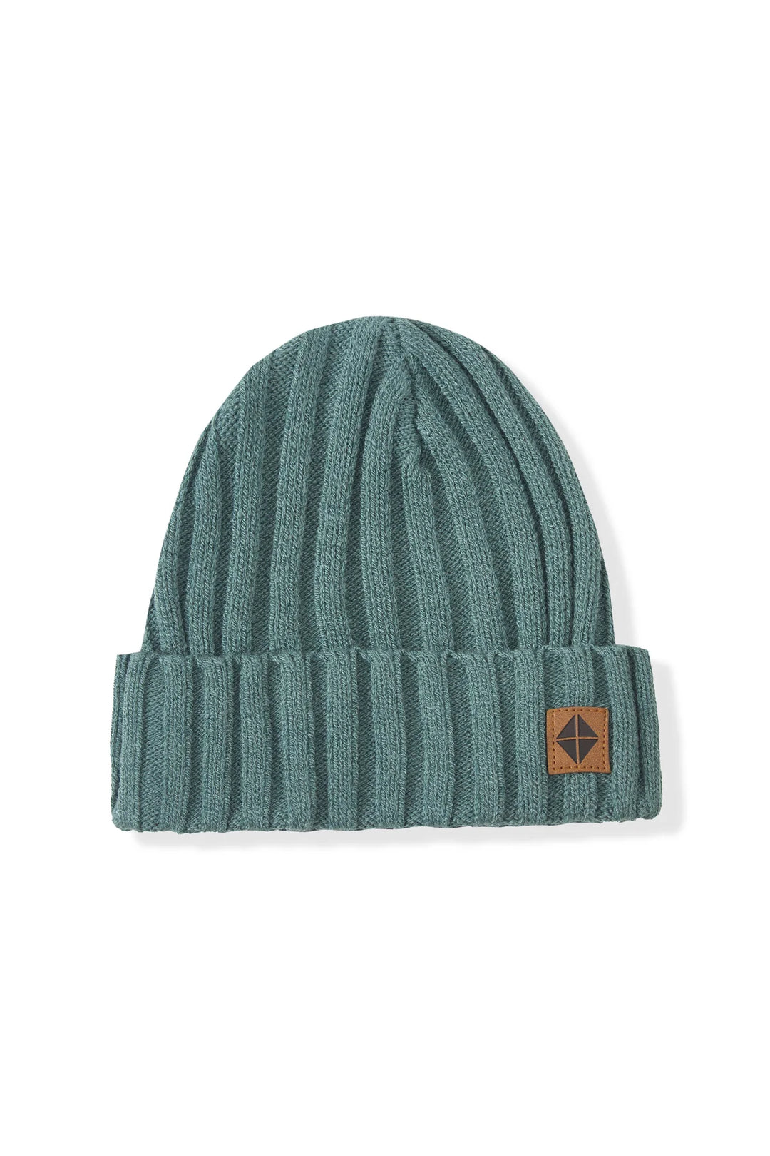 Kyte Baby Chunky Knit Ribbed Beanie - Pine