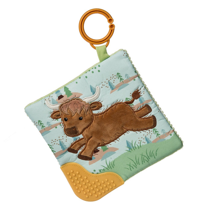 Mary Meyer Crinkle Teether 6"