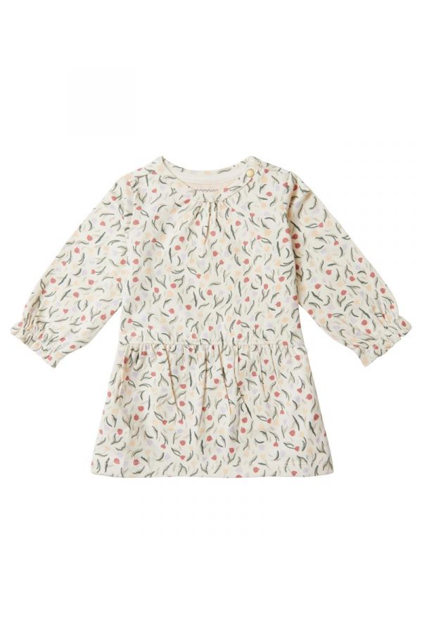 Noppies Long Sleeve Dress - Coon