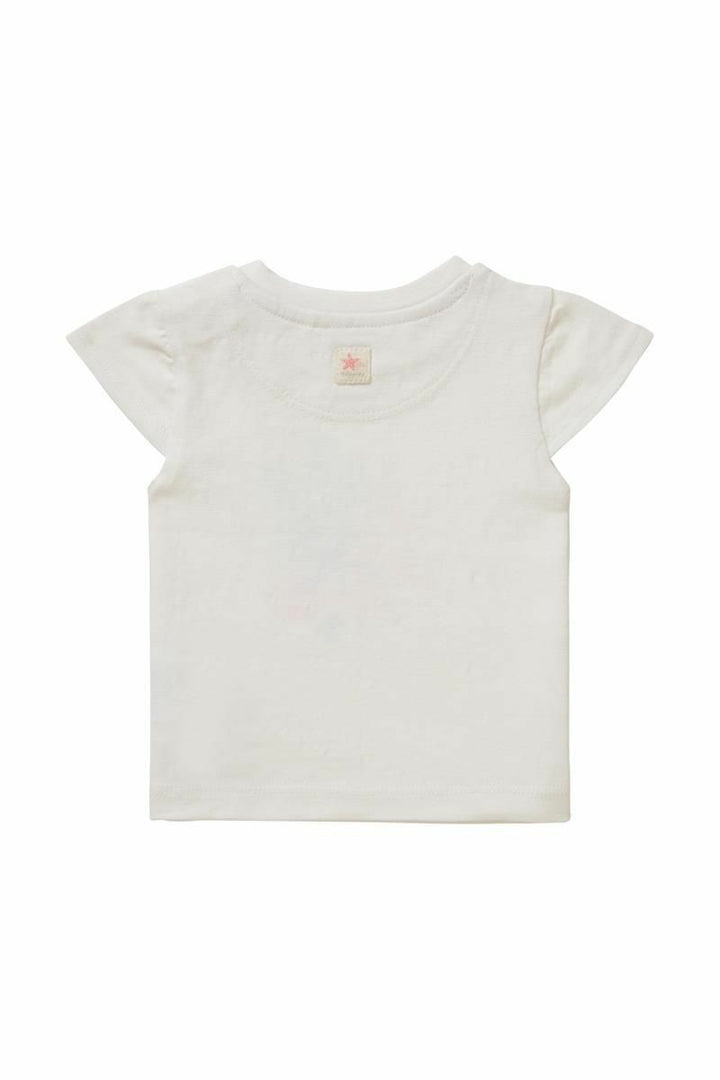 Noppies Girls Short Sleeve Tee Cayuga - Whisper White