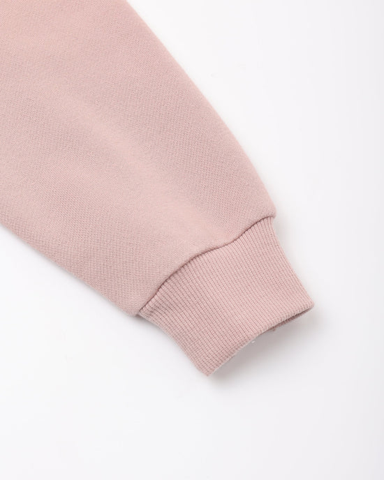 Rylee and Cru Relaxed Hoodie - Rosewood