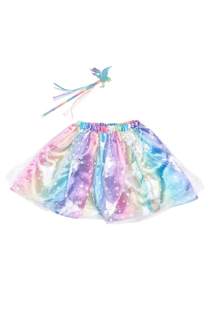 Great Pretenders Enchanted Unicorn Skirt &amp; Wand