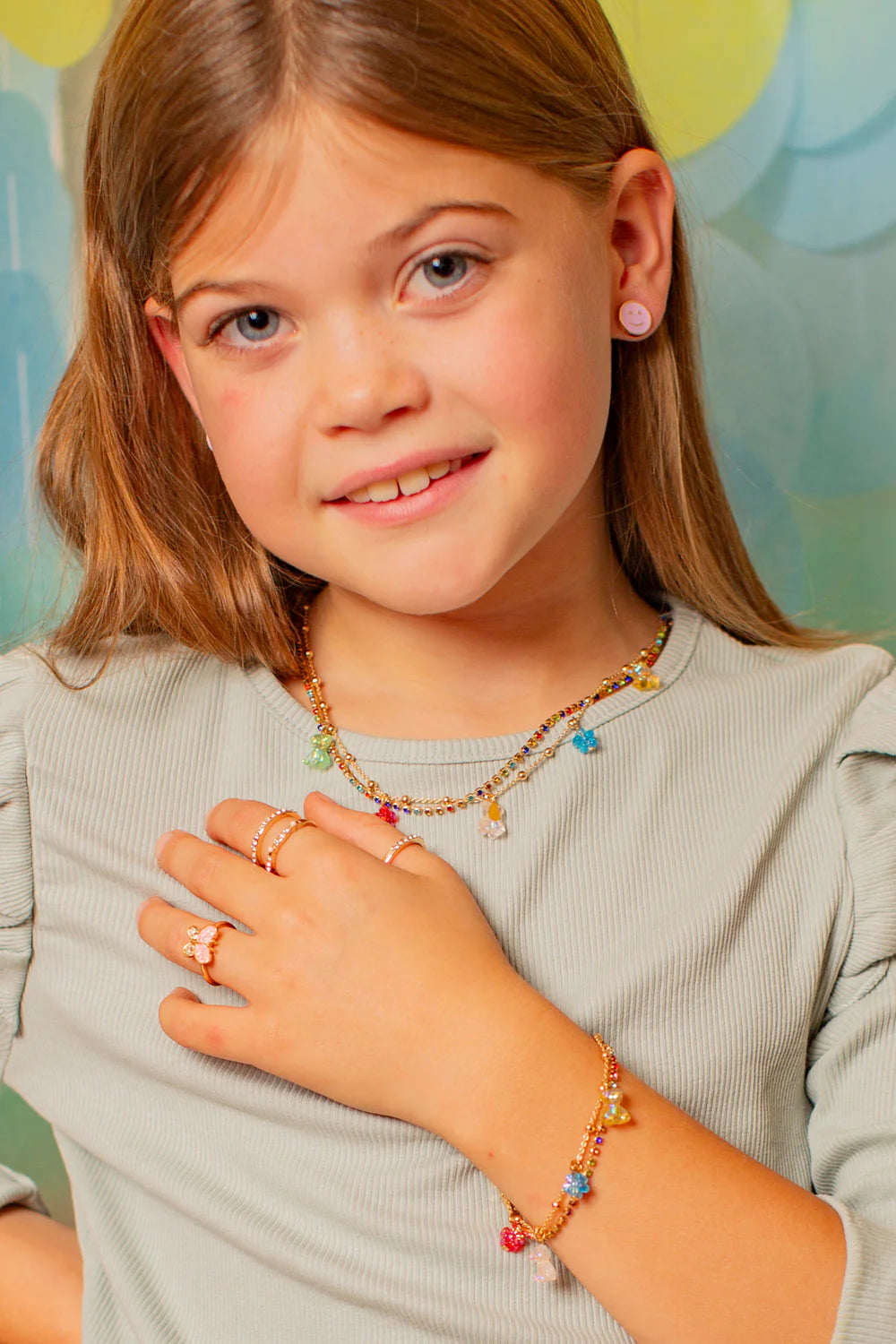 Great Pretenders Boutique Chic Gummy Glam Necklace