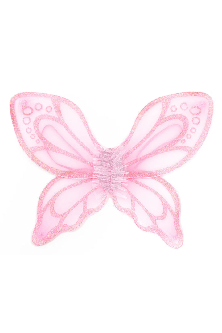Great Pretenders Sequins Butterfly Dress &amp; Wings - Pink