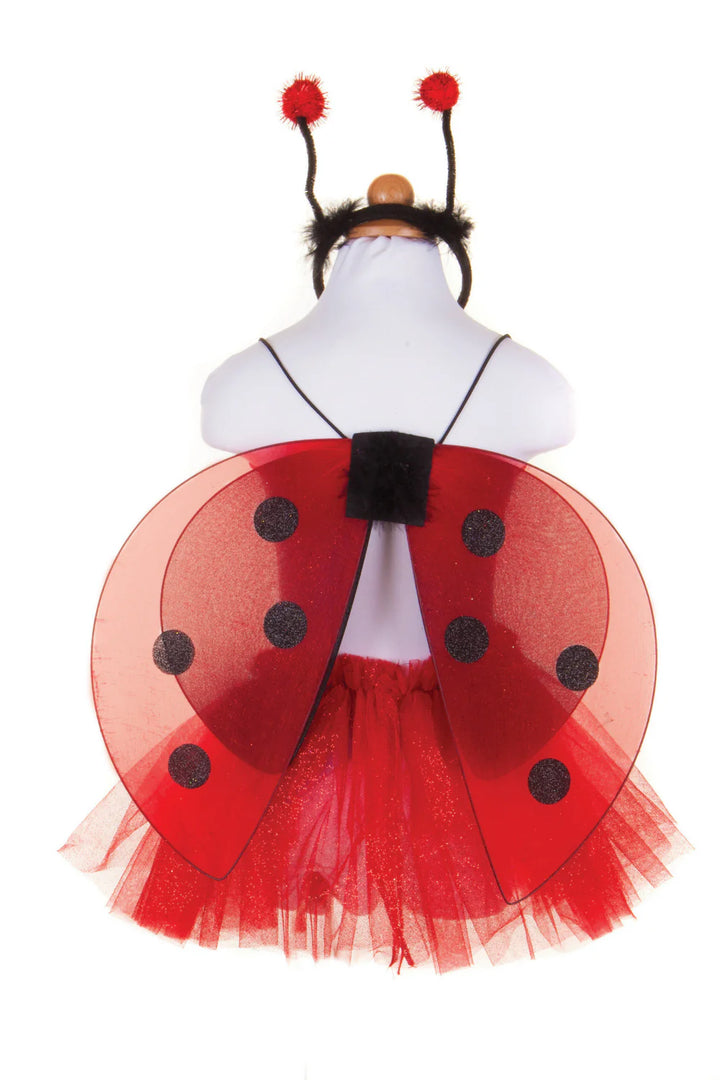 Great Pretenders Glitter Ladybug Tutu, WIngs &amp; Headband