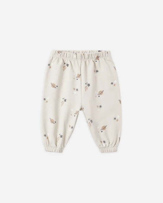 Quincy Mae Oversized Sweatpants - Space