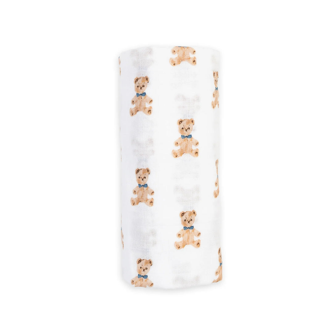 Lulujo Swaddle Blanket Muslin Cotton LG