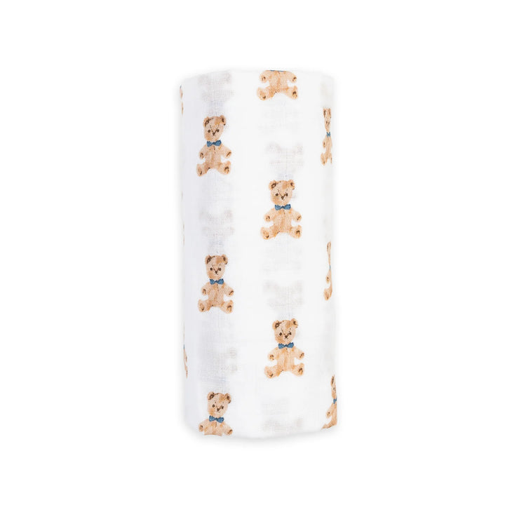 Lulujo Swaddle Blanket Muslin Cotton LG