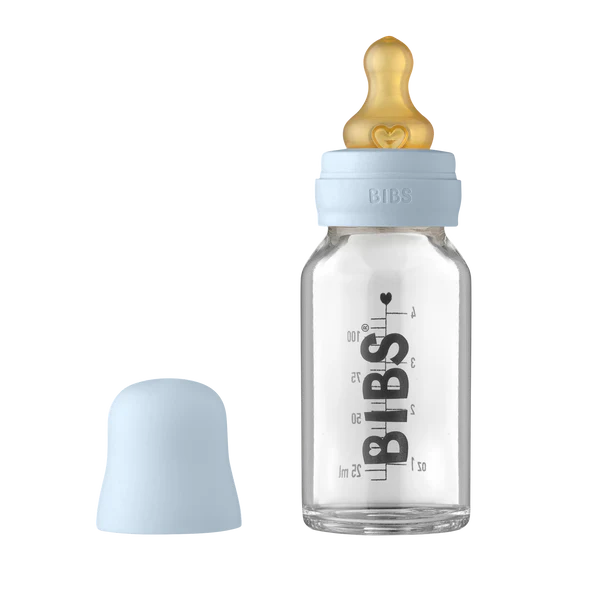 BIBS Baby Glass Bottles 110ml