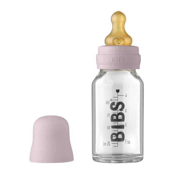 BIBS Baby Glass Bottles 110ml