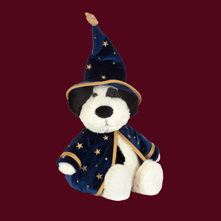 Jellycat Rufferty Puppy Wizard Outfit