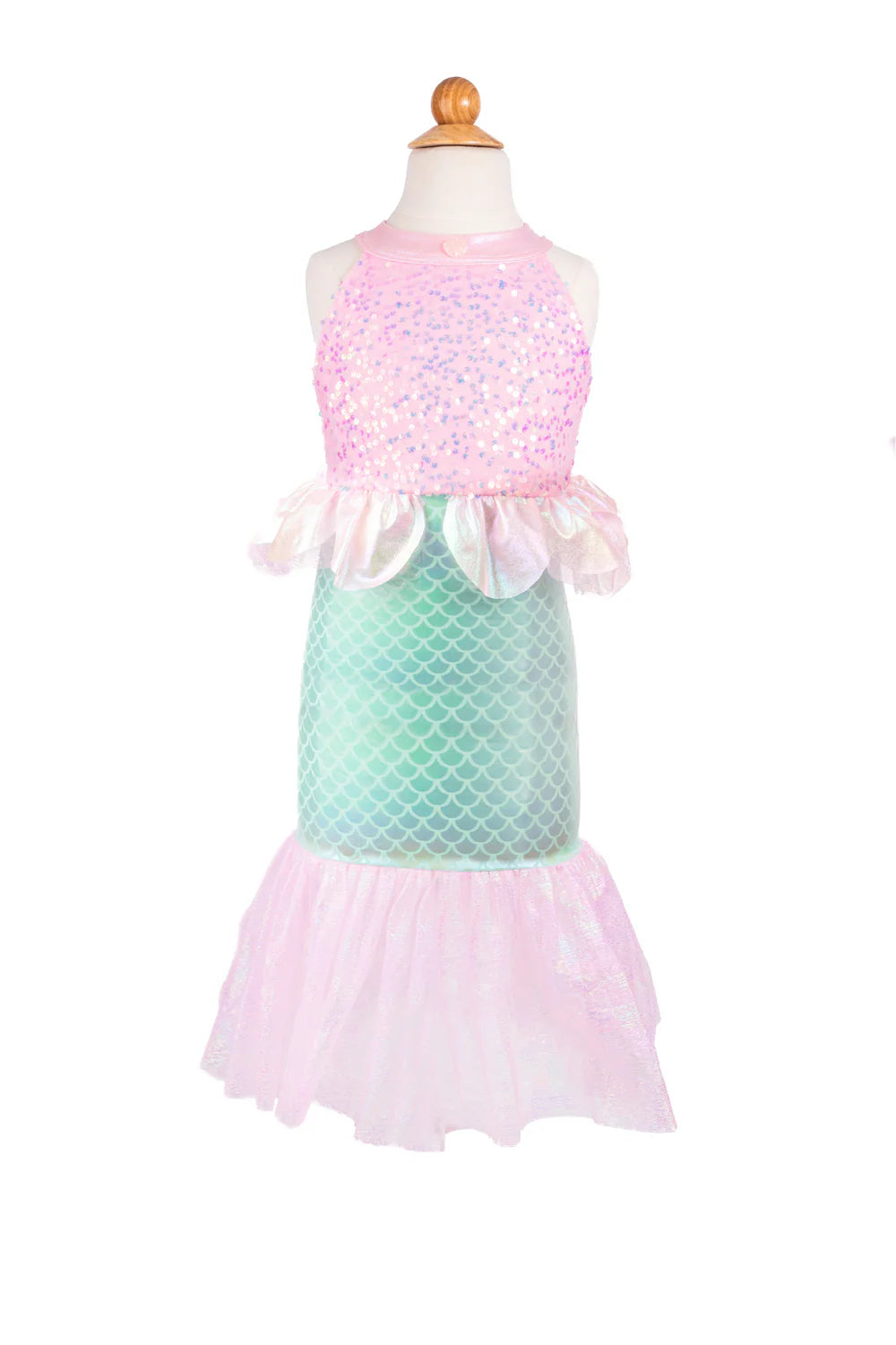 Great Pretenders Misty Mermaid Dress - Pink