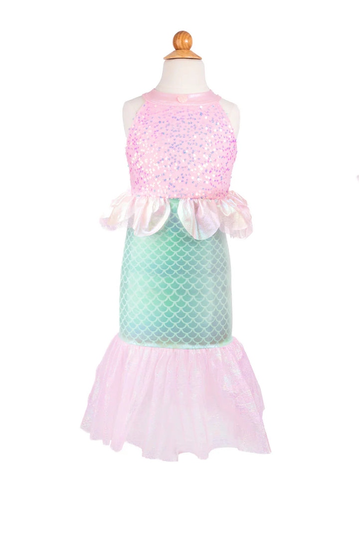 Great Pretenders Misty Mermaid Dress - Pink