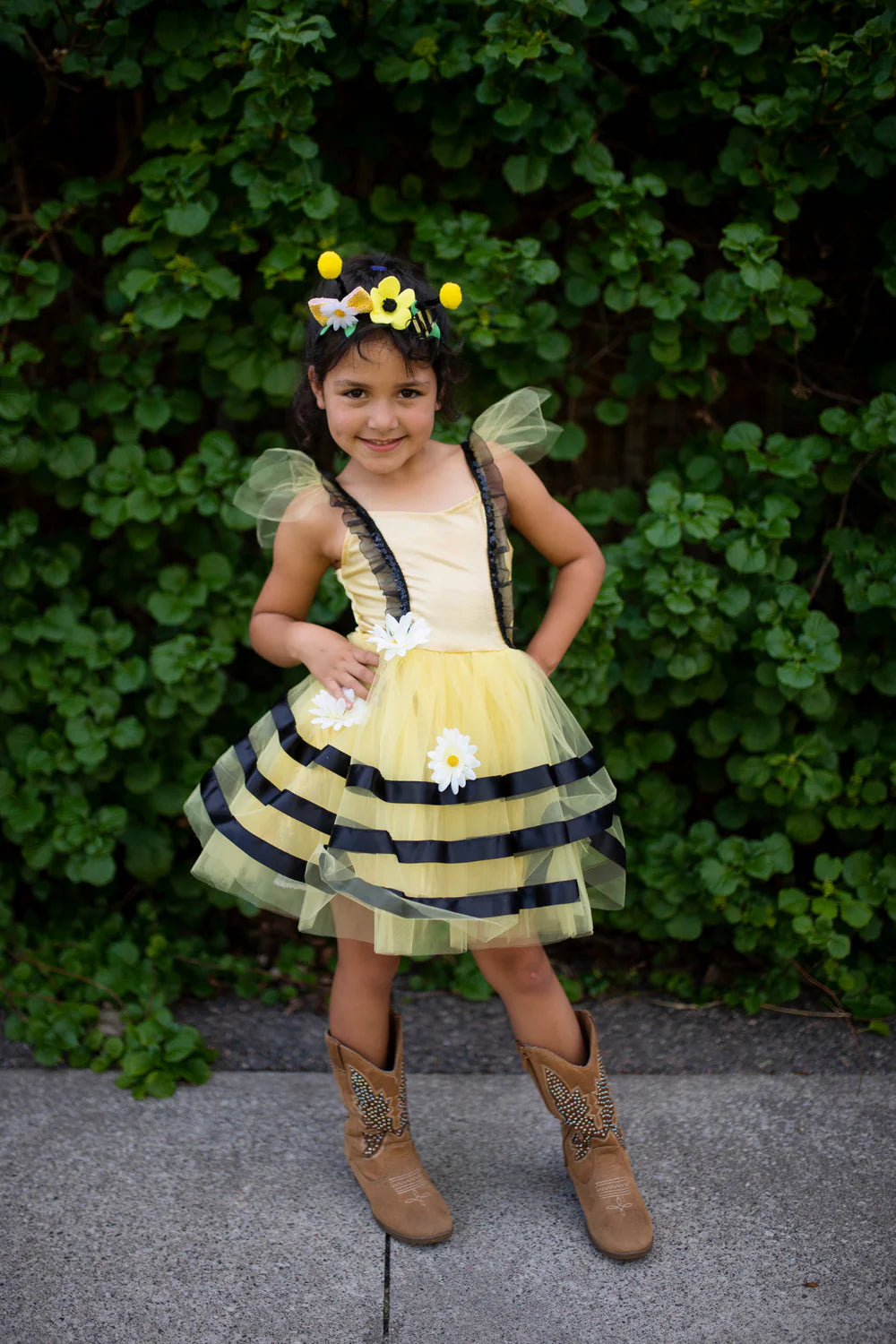 Great Pretenders Bumble Bee Dress &amp; Headband